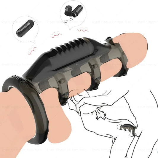 Erotic Bdsm Penis Ring - Pik A Pleasure