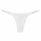 Women’s Low Rise Lace Thong – Adjustable Strap Panty