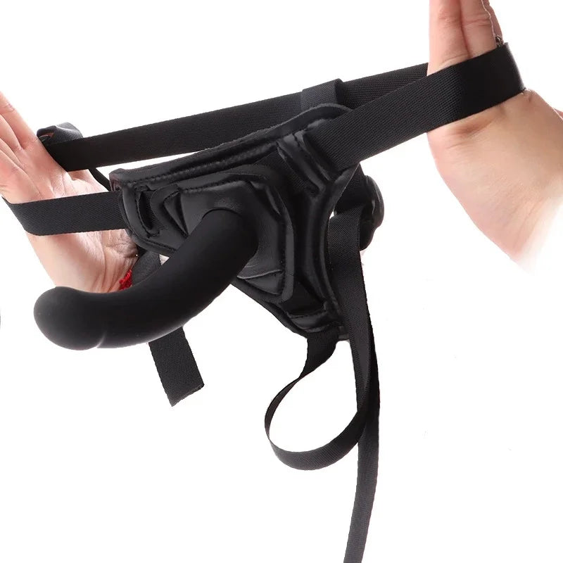 Custom-Fit Strap-On Harness