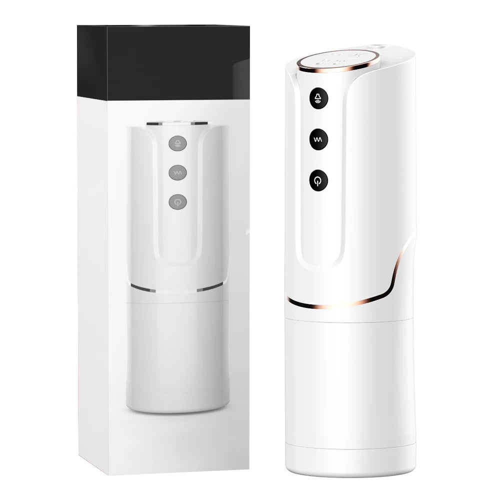 Automatic Wearable Telescopic Male Masturbator