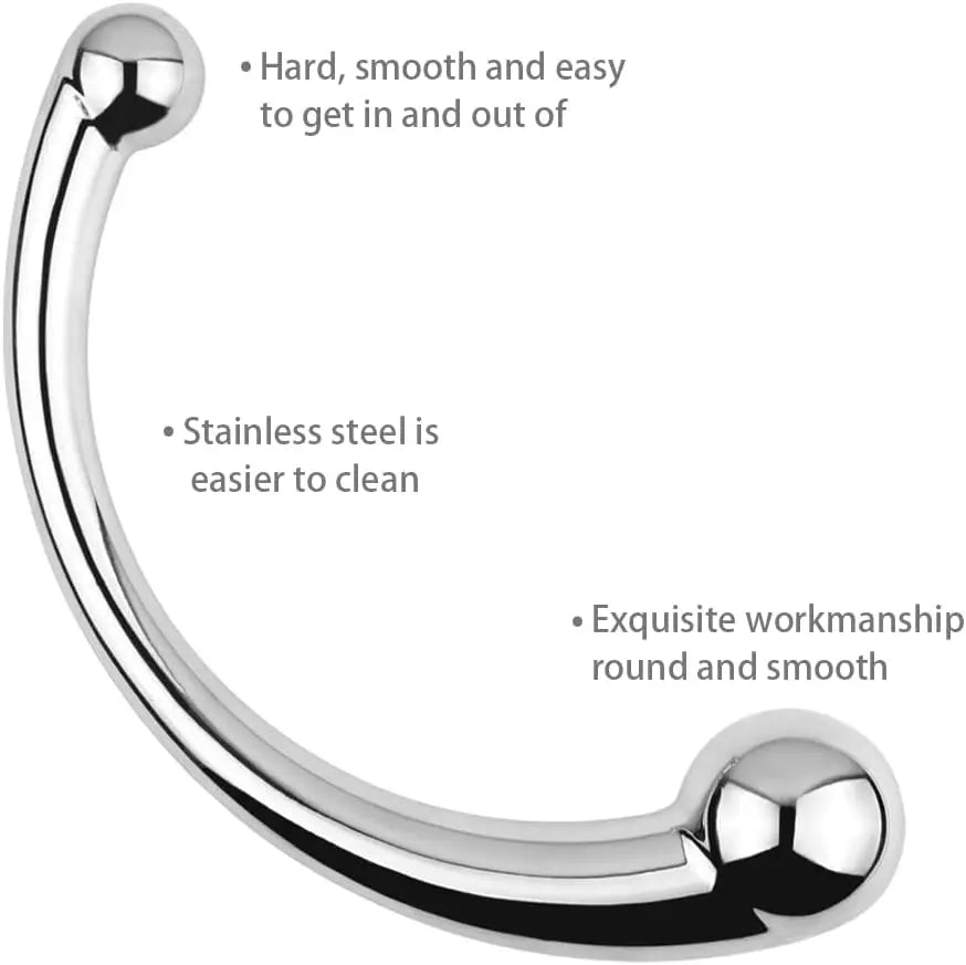 Luxury Stainless Steel Body Massage Wand