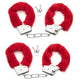 Fur Cuff Set - Pik A Pleasure