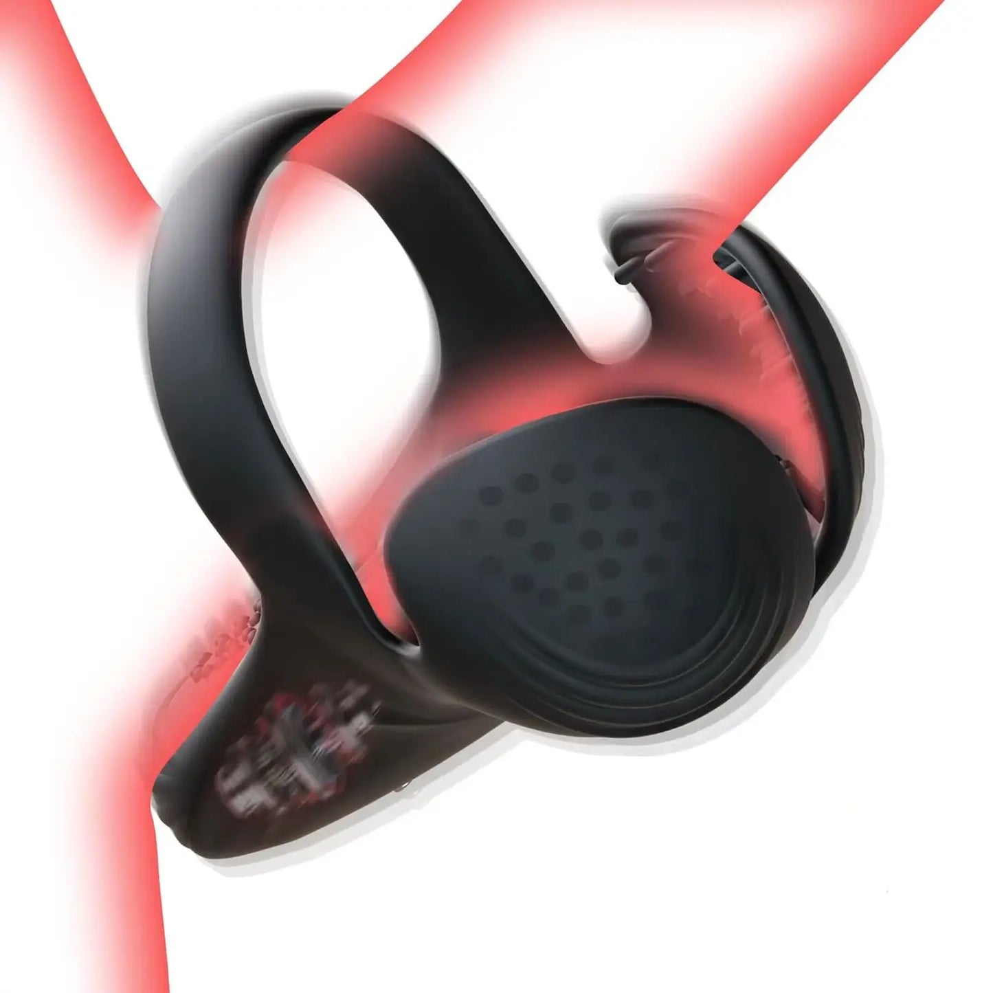 Vibrating Cock Ring for Men – Couples Pleasure Enhancer