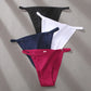 Women’s Low Waist Cotton Panties – 3 Pack Soft Sexy Briefs