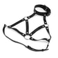 PU Leather Harness Bra - Pik A Pleasure