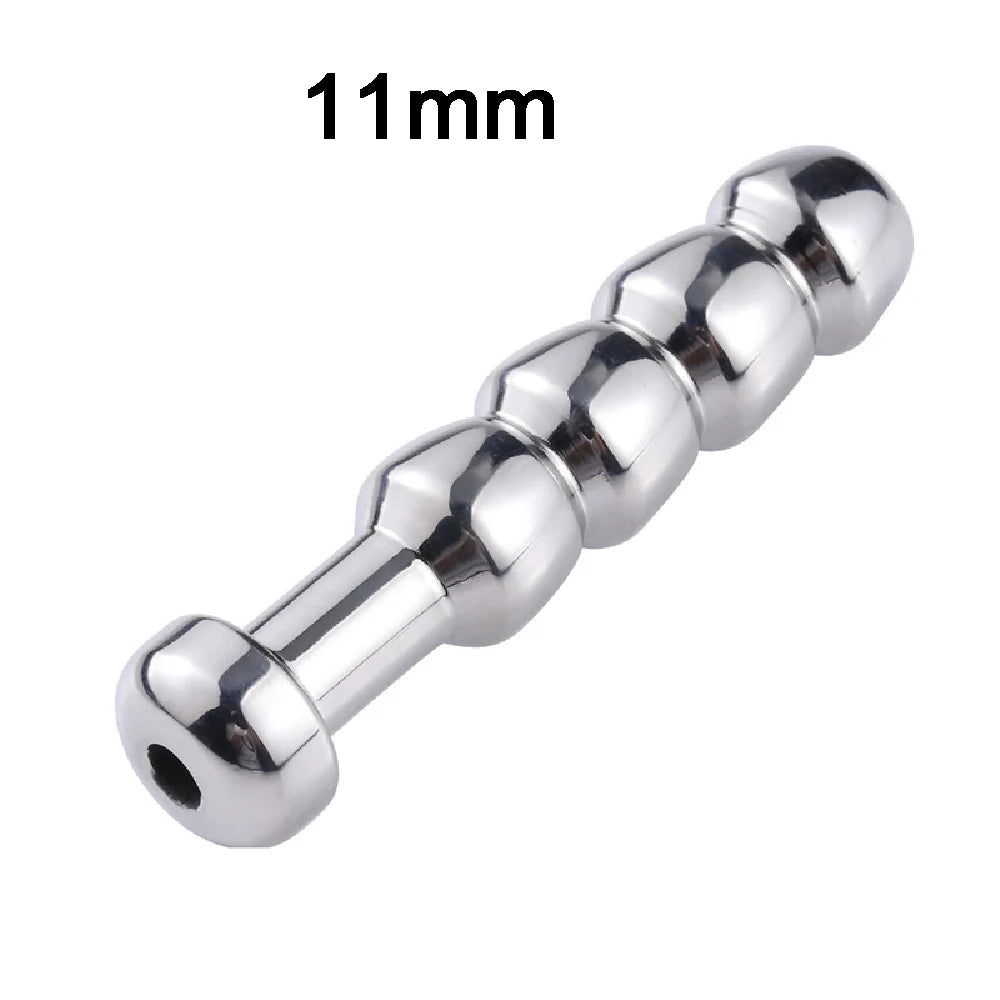 Stainless Steel Hollow Penis Plug – Urethral Dilator Sounding Tool PENIS PLUG PU