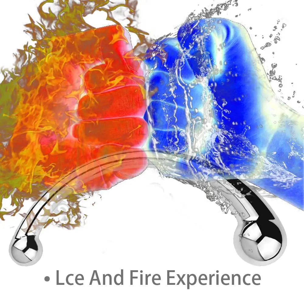 Luxury Stainless Steel Body Massage Wand