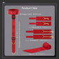 Crimson Luxe Bondage Collection - Pik A Pleasure