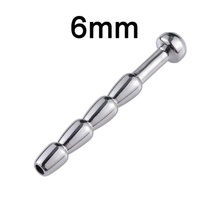 Stainless Steel Hollow Penis Plug – Urethral Dilator Sounding Tool PENIS PLUG PU