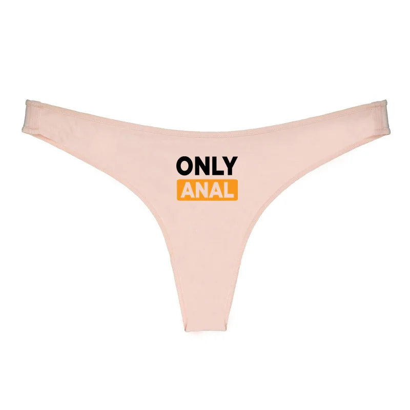 Sexy Naughty Anal Thong