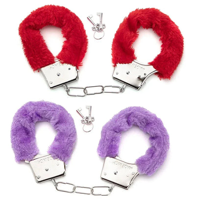 Fur Cuff Set - Pik A Pleasure