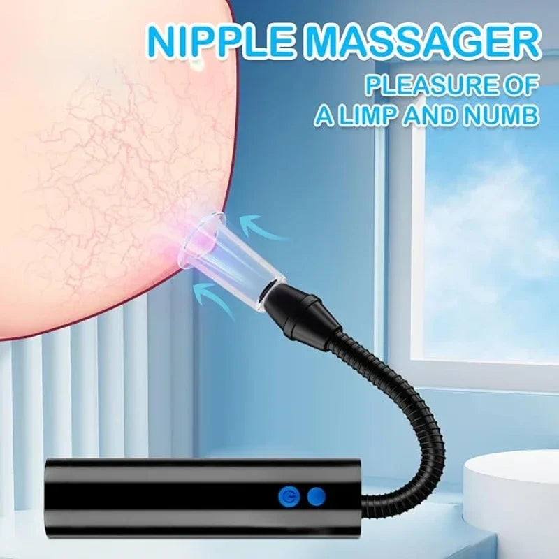 Vaginal & Clitoral Suction Stimulator - Pik A Pleasure