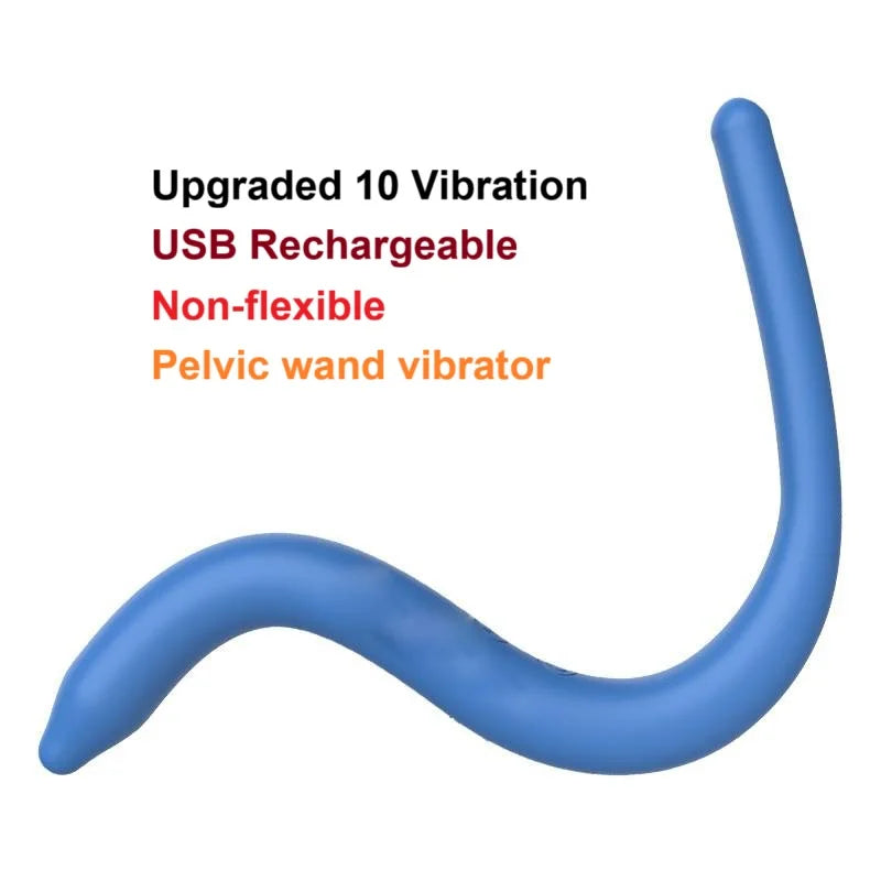 Pelvic Floor Therapy Wand with Vibration – Muscle Relief Tool