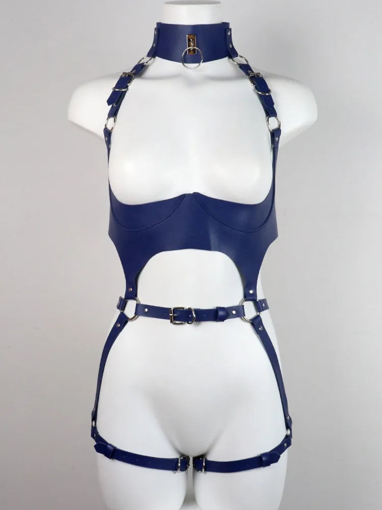 Crimson Luxe Bondage Collection - Pik A Pleasure