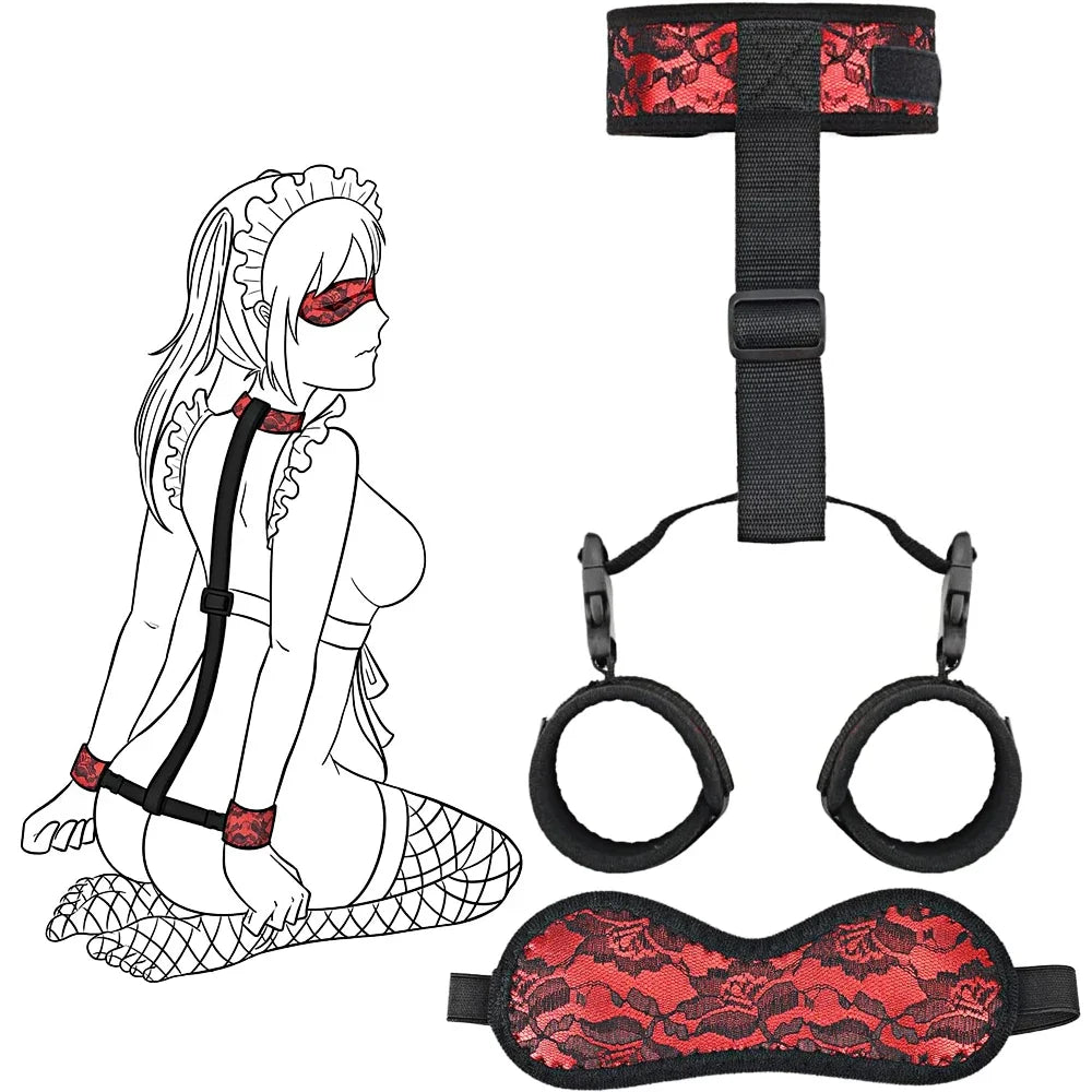 Couples Fantasy Restraints - Pik A Pleasure