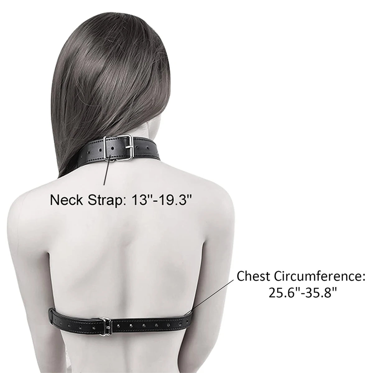 BDSM Harness Bra - Pik A Pleasure