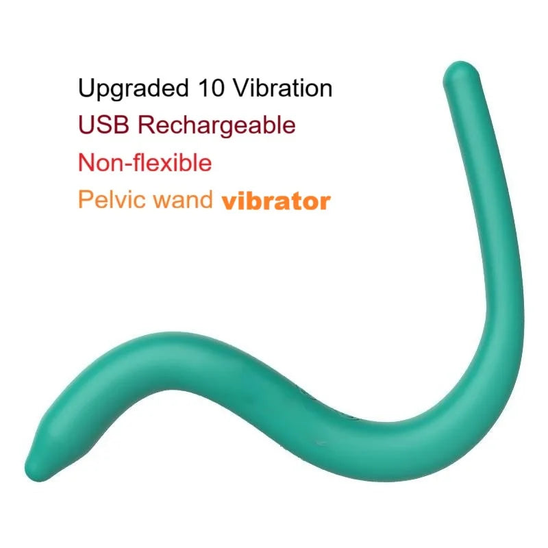Pelvic Floor Therapy Wand with Vibration Muscle Relief Tool Pik A Pleasure Pelvic Floor Therapy Wand with Vibration Muscle Relief Tool Pik A Pleasure