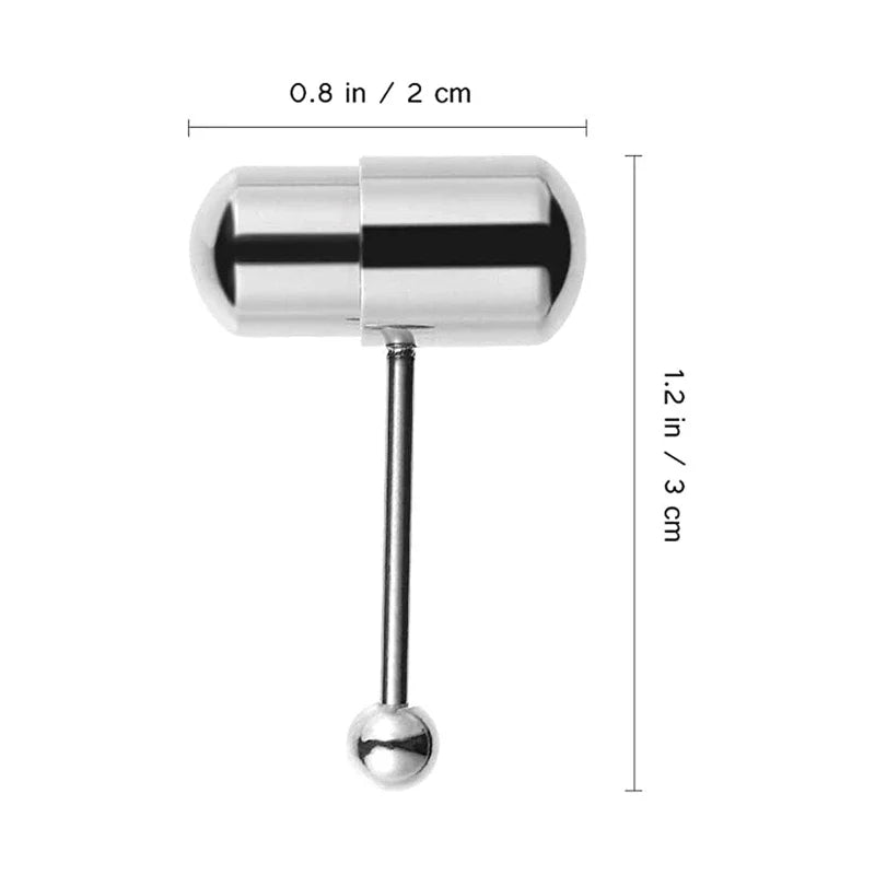 Pleasure Pulse Tongue Ring - Pik A Pleasure