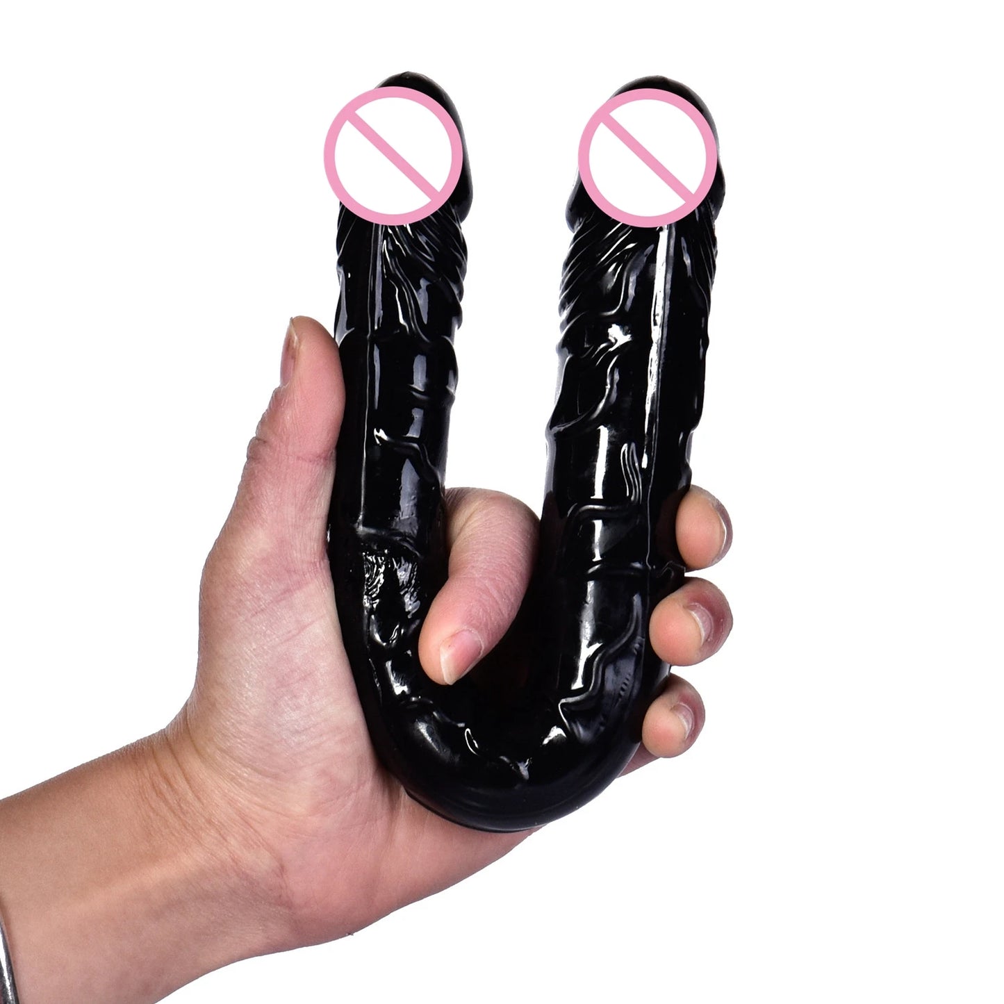 Double-ended dildo