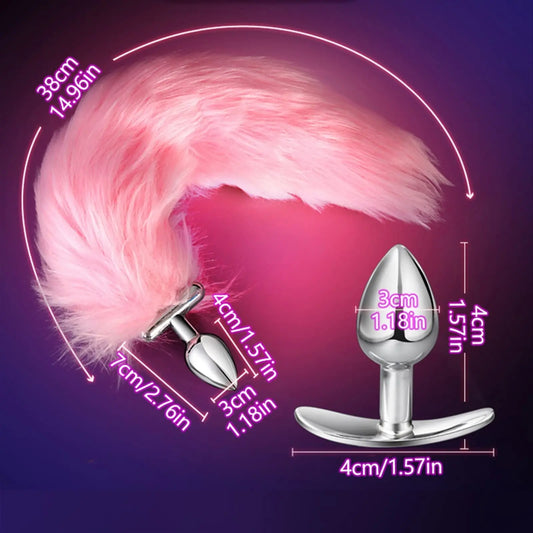 LED pleasure plug - Pik A Pleasure