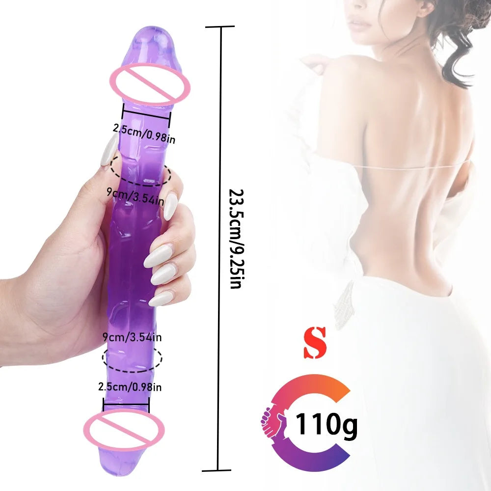 Double-ended dildo