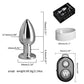 Vibrating Anal Plug With Remote Control - Pik A Pleasure