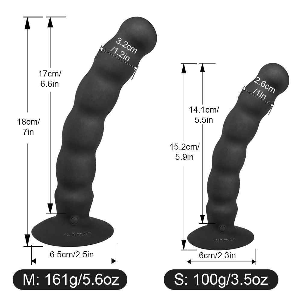 Anal Adventures Platinum Prostate Massager Vibe - Pik A Pleasure