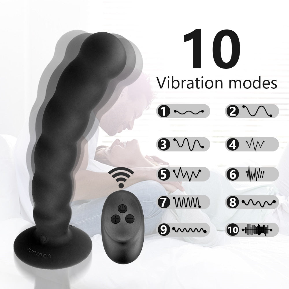 Anal Adventures Platinum Prostate Massager Vibe - Pik A Pleasure