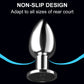 Vibrating Anal Plug With Remote Control - Pik A Pleasure