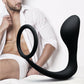 Cock Ring With Male G Spot Plug - Pik A Pleasure
