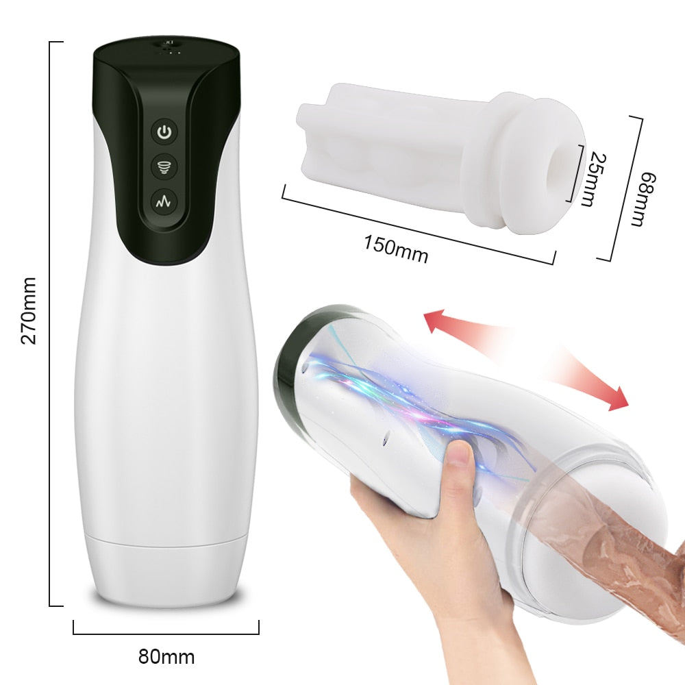 Automatic Sucking Male Masturbator Pik A Pleasure Automatic Sucking Male Masturbator Pik A Pleasure