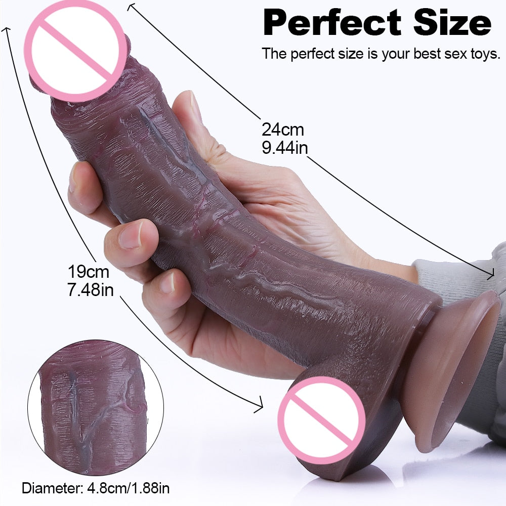 Perfect Density Dildo - Pik A Pleasure