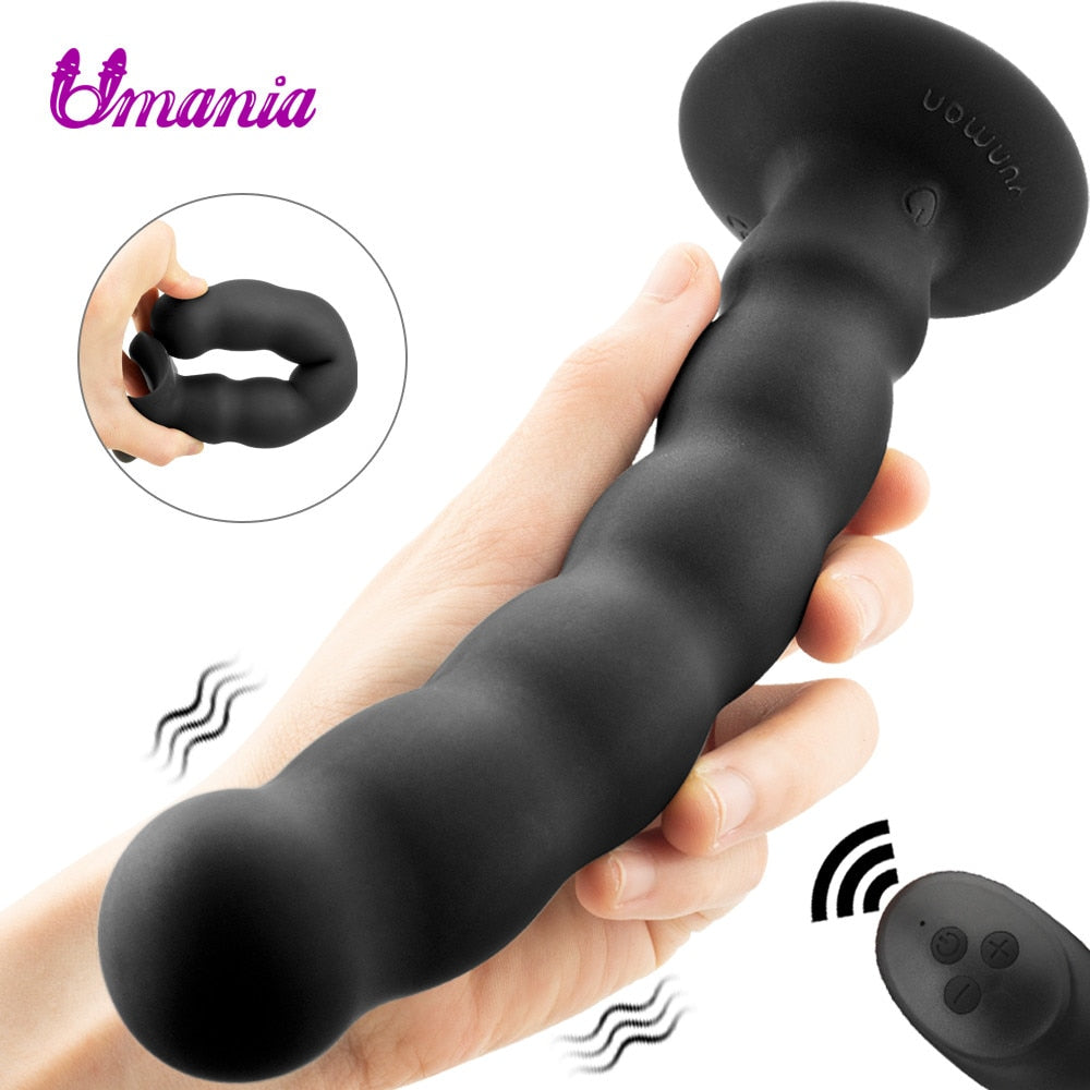 Anal Adventures Platinum Prostate Massager Vibe - Pik A Pleasure