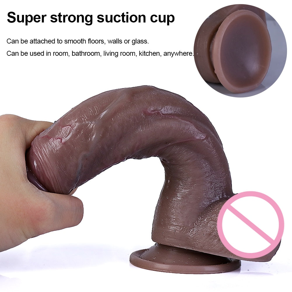 Perfect Density Dildo - Pik A Pleasure