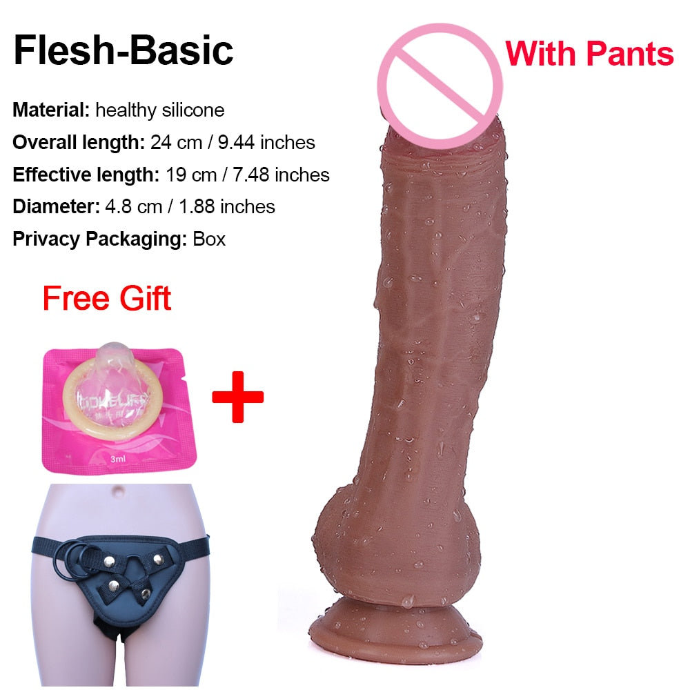 Perfect Density Dildo - Pik A Pleasure