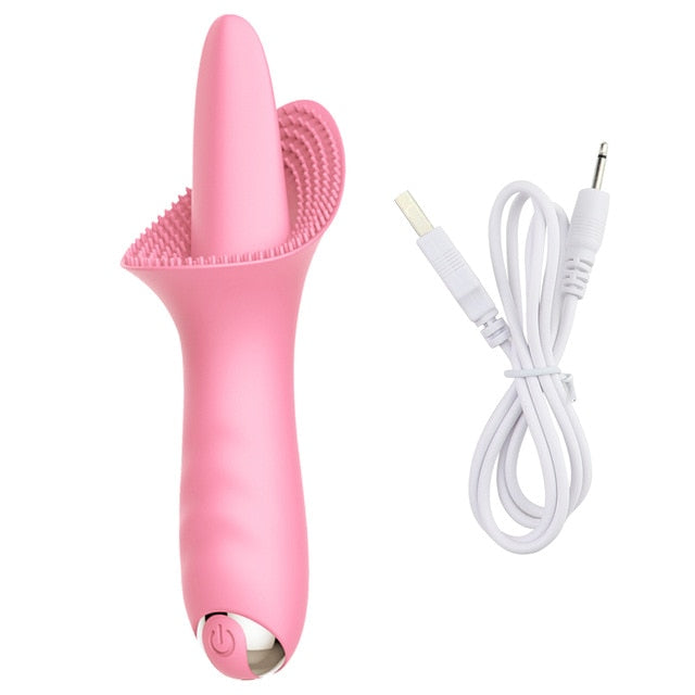 Pika's 10 Speed Licking Massager - Pik A Pleasure