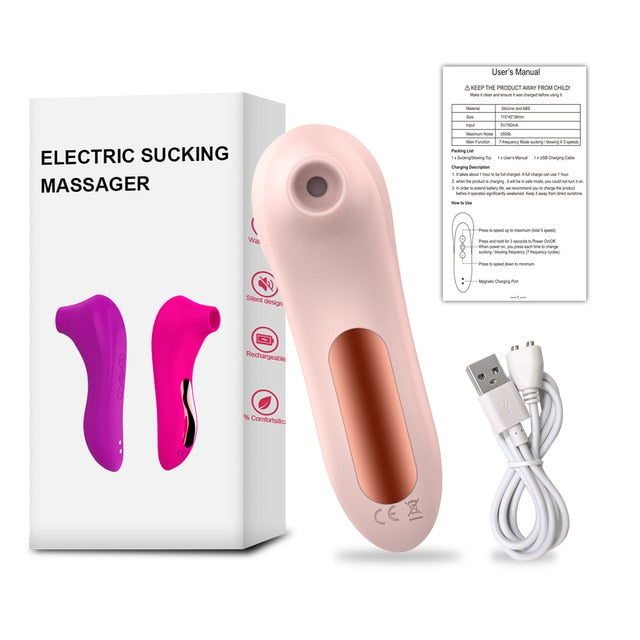 Electric Clit Sucker - Pik A Pleasure