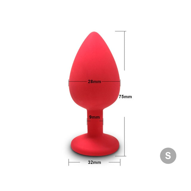 Mini Bullet Vibrator Massager/Anal Trainer kit Pik A Pleasure Mini Bullet Vibrator Massager/Anal Trainer kit Pik A Pleasure