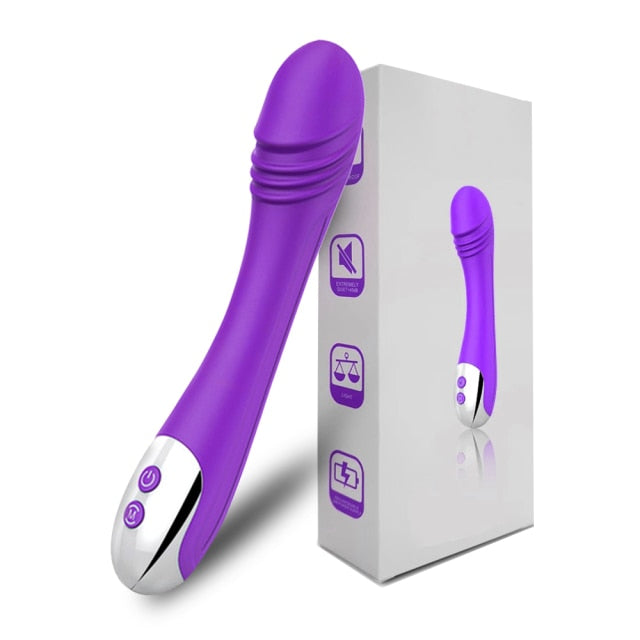 Powerful Rabbit Vibrator - Pik A Pleasure