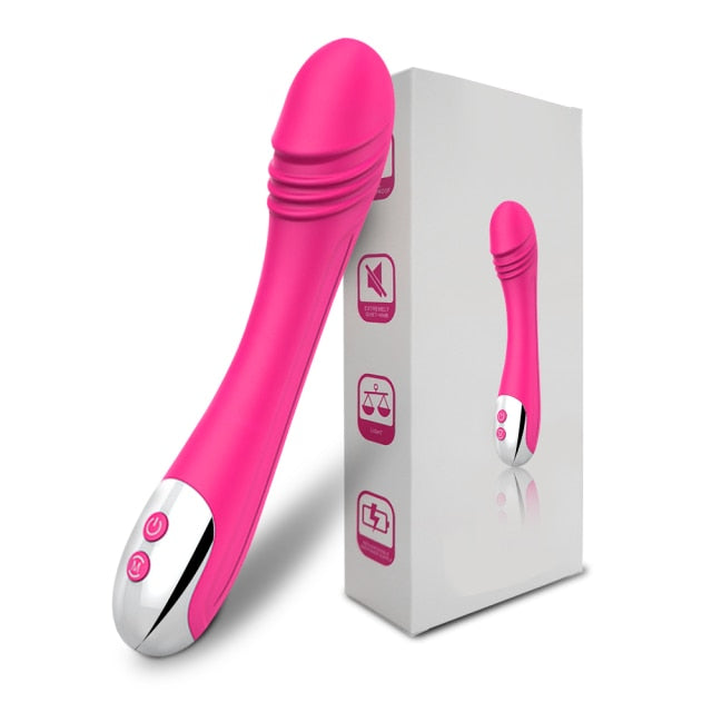 Powerful Rabbit Vibrator - Pik A Pleasure