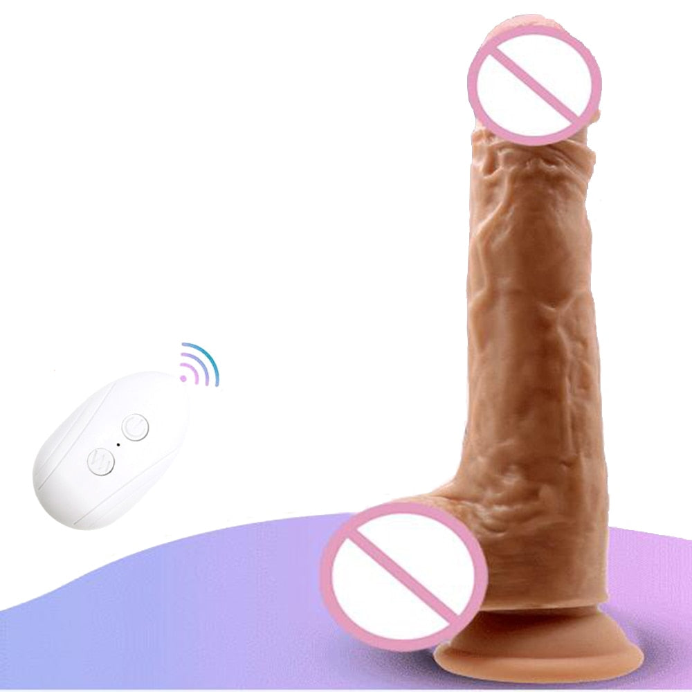 Remote Control Prince P Dildo - Pik A Pleasure