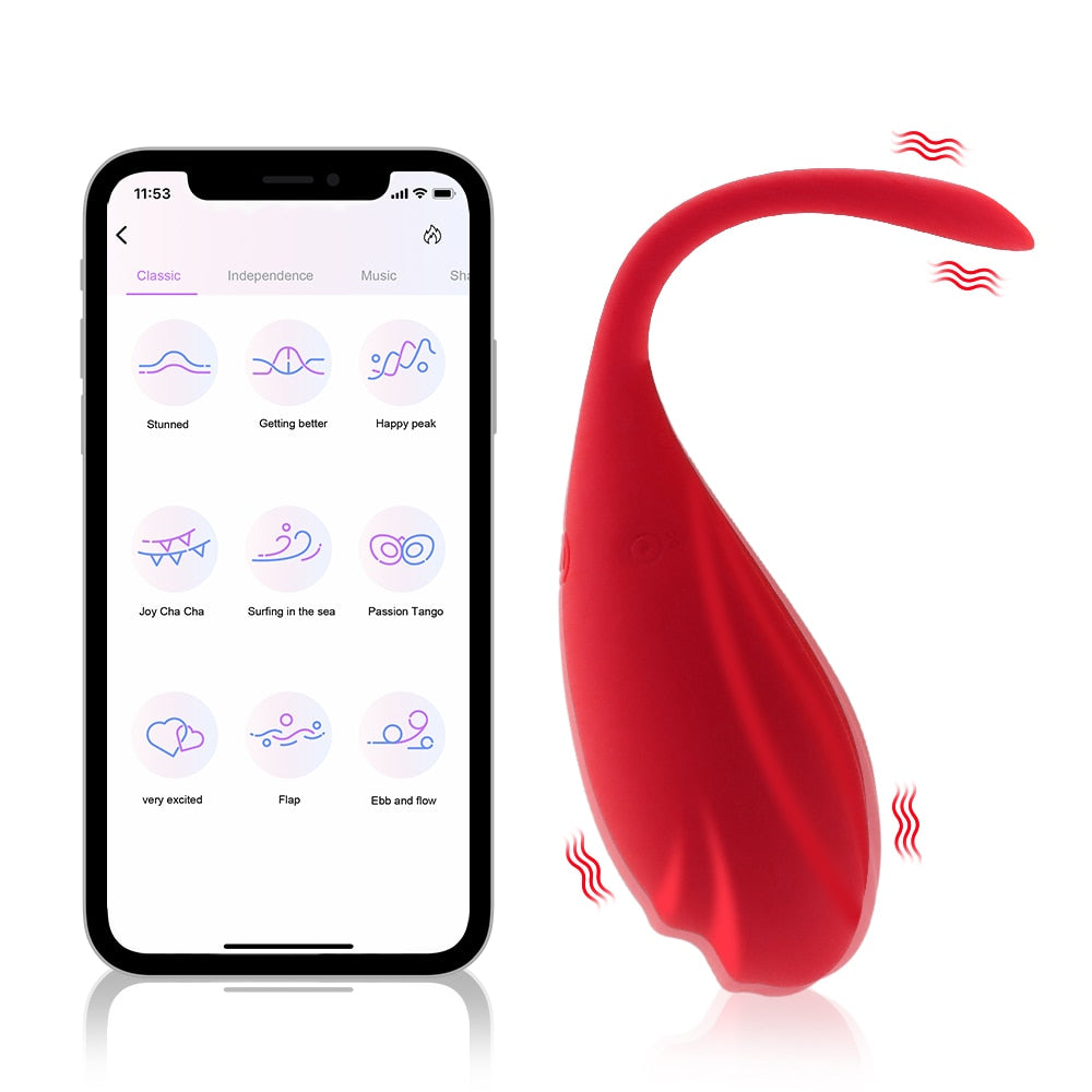 Pika's Bluetooth Remote Control Vibrator - Pik A Pleasure