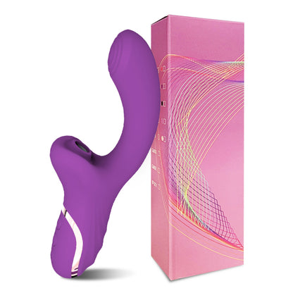 Dual Action Sonic Massager - Pik A Pleasure