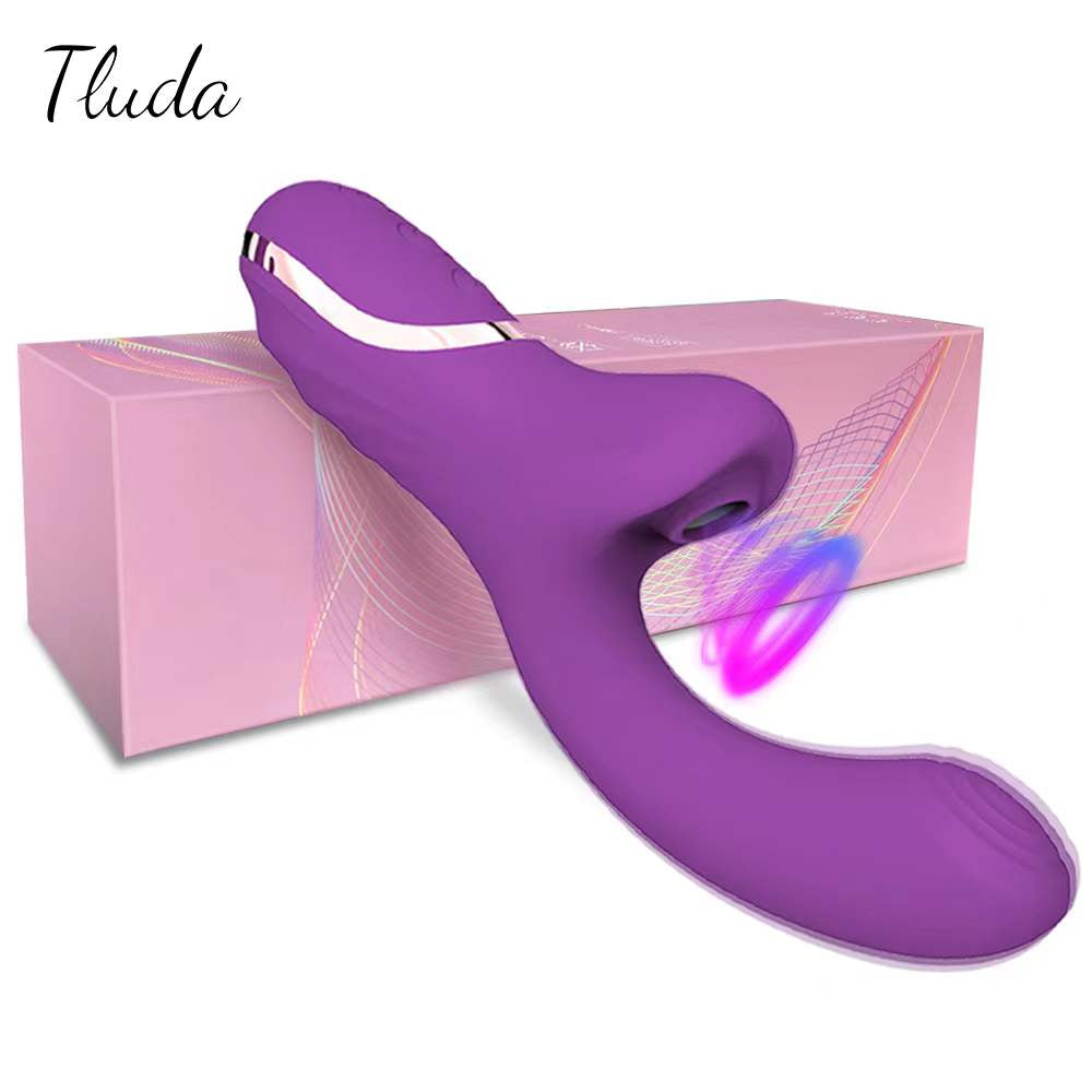 Dual Action Sonic Massager - Pik A Pleasure